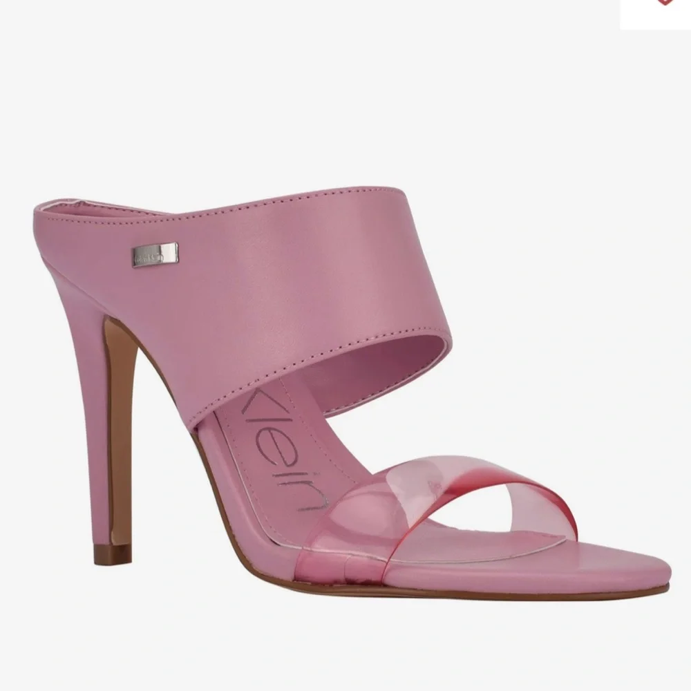 Calvin Klein Women's Shayna Color: Pink Orchid Size 7M. - Picture 1 of 11